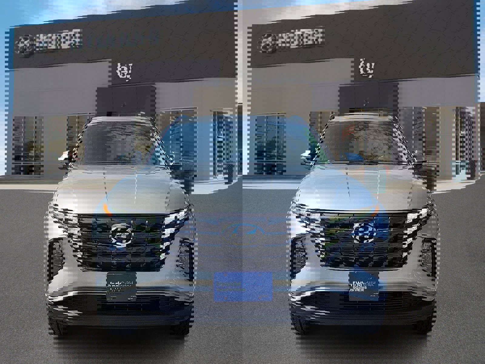 Used 2023 Hyundai Tucson SEL w/ Convenience Package AWD/4WD image 8