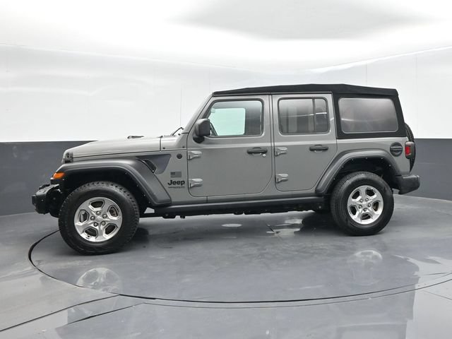Used 2021 Jeep Wrangler Unlimited Sport AWD/4WD image 5