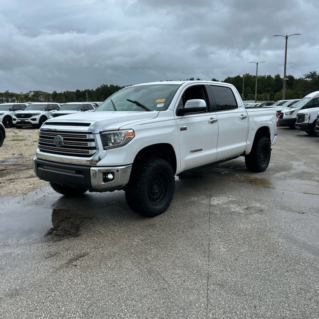 Used 2020 Toyota Tundra Limited w/ Limited Premium Package AWD/4WD image 3