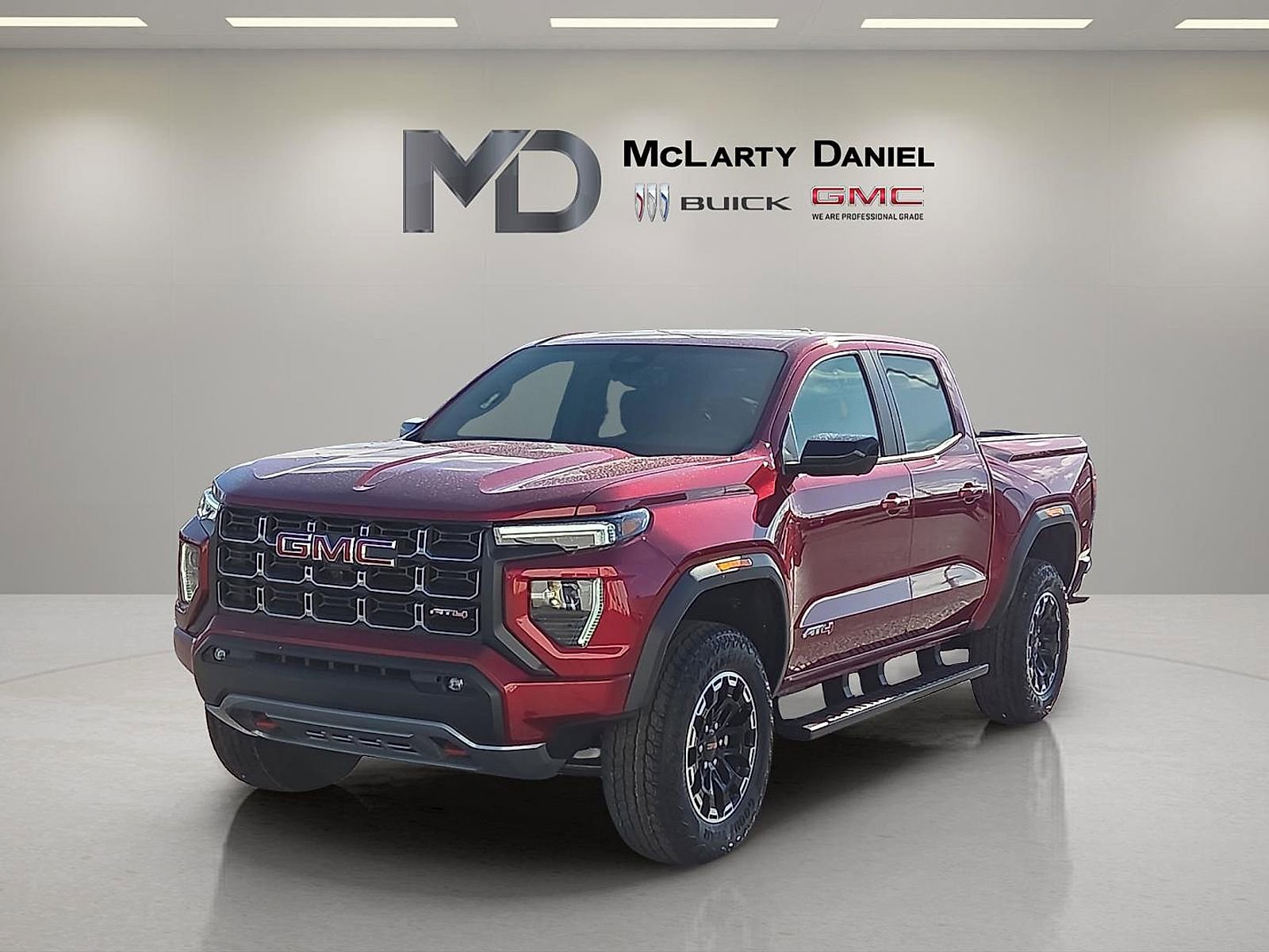 New 2026 GMC Canyon AT4 w/ Technology Plus Package AWD/4WD image 2