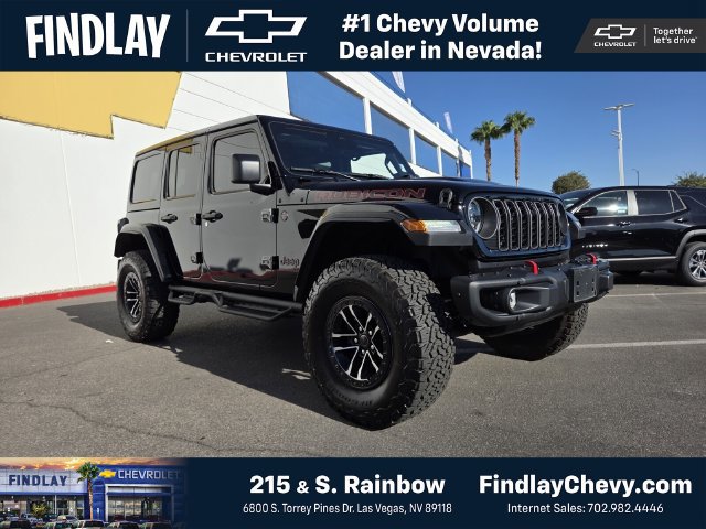 Used 2025 Jeep Wrangler Unlimited Rubicon