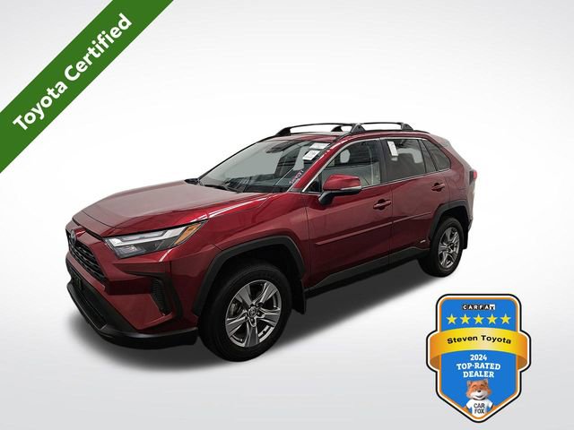 Certified 2023 Toyota RAV4 XLE