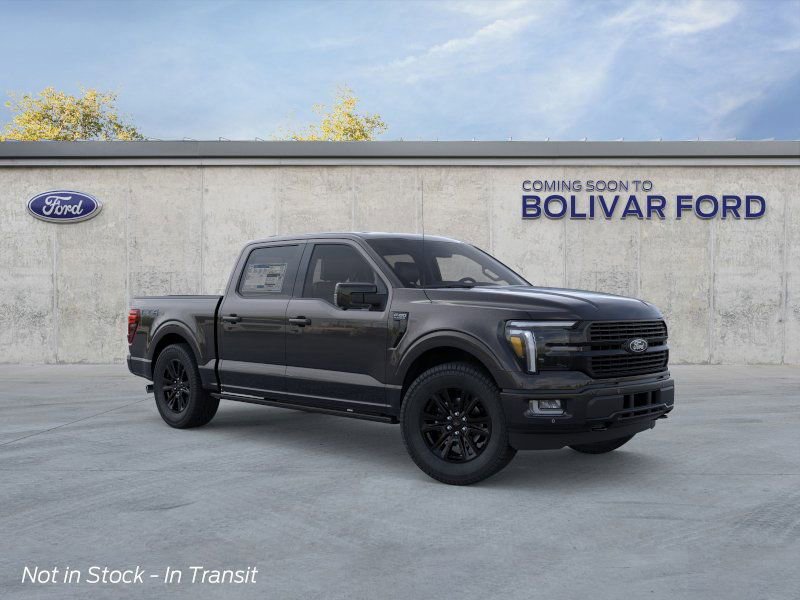 New 2025 Ford F150 Platinum image 1