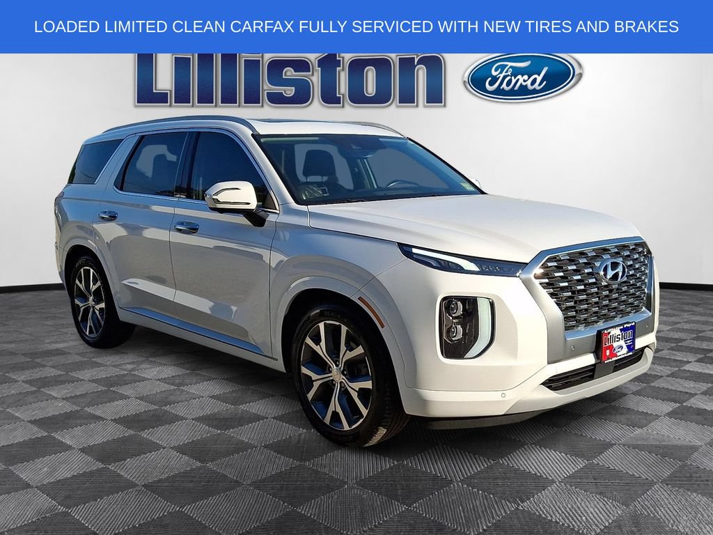 Used 2021 Hyundai Palisade Limited AWD/4WD image 3