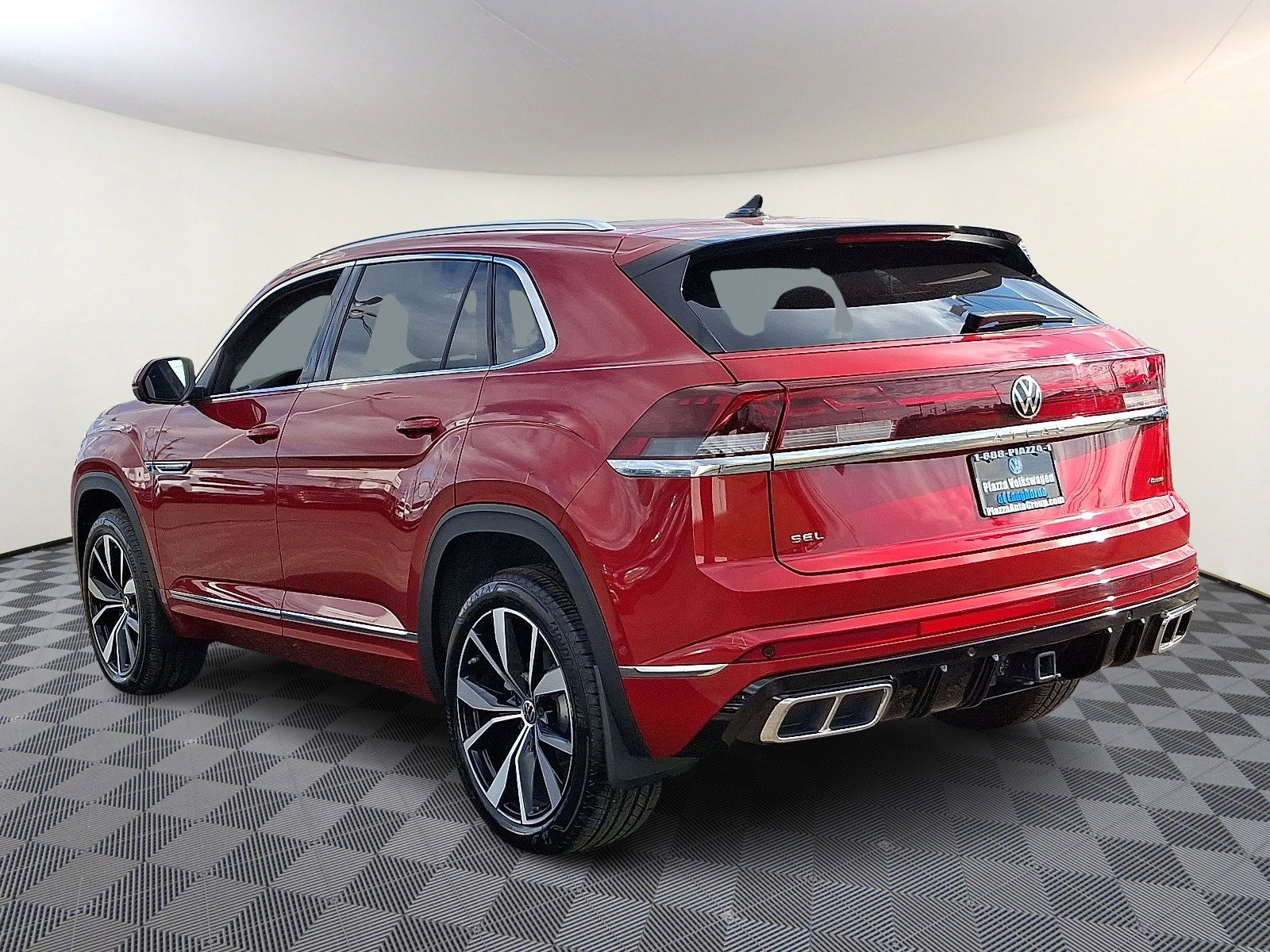 Used 2025 Volkswagen Atlas Cross Sport SEL Premium R-Line image 5