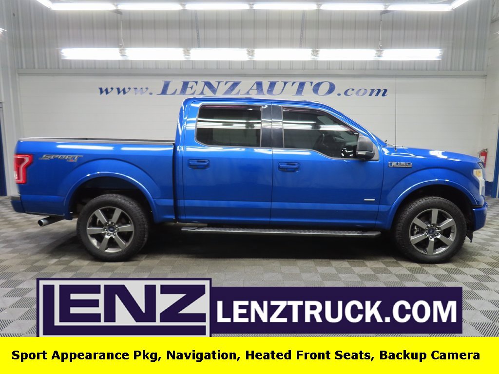 Used 2017 Ford F150 XLT w/ Equipment Group 302A Luxury