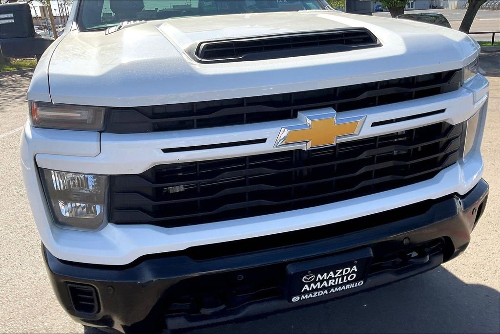 Used 2025 Chevrolet Silverado 2500 Custom w/ Custom Value Package image 30