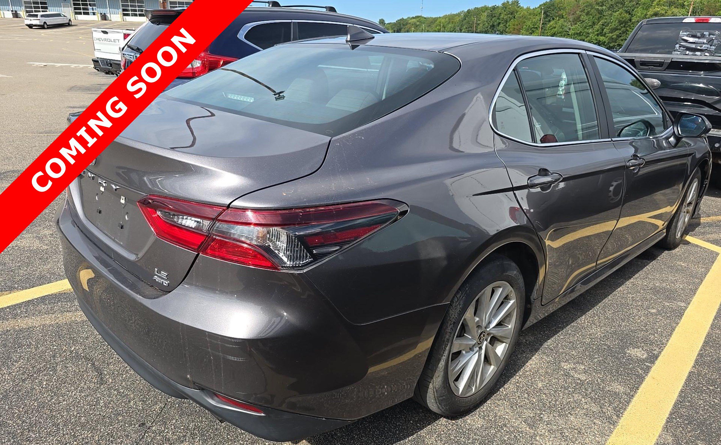 Used 2023 Toyota Camry LE w/ Convenience Package AWD/4WD image 3