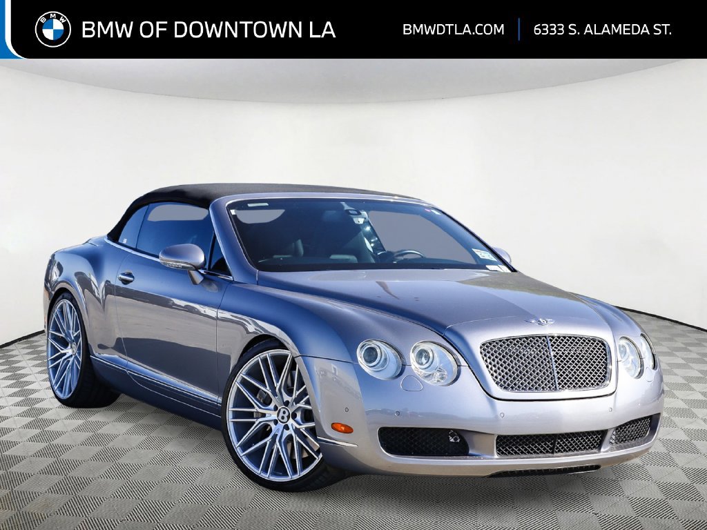 Used 2009 Bentley Continental GTC