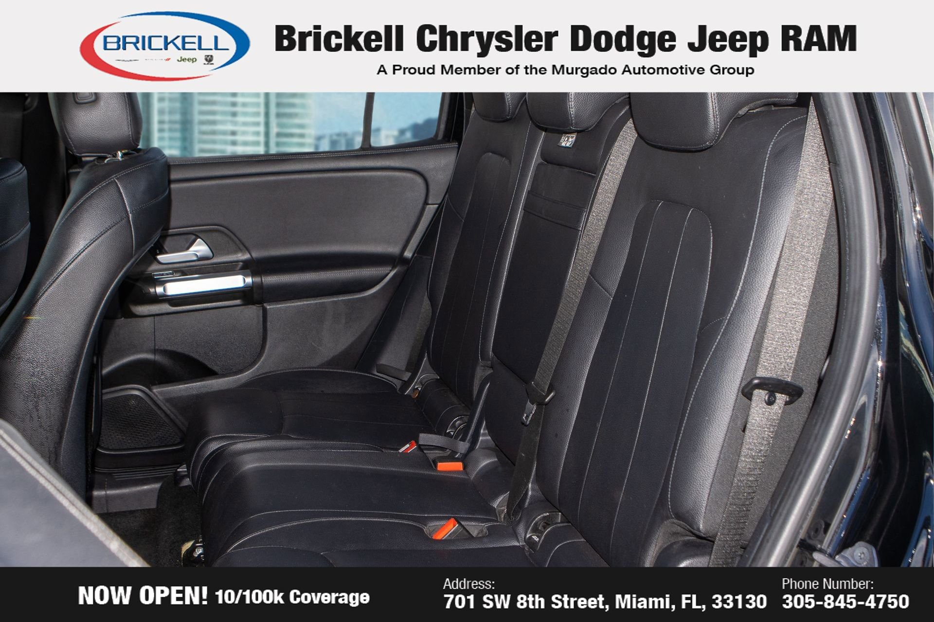 Used 2021 Mercedes-Benz GLB 250 4MATIC w/ Premium Package image 17