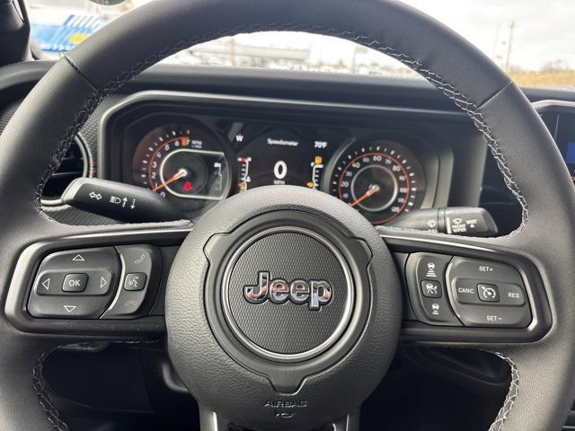 New 2026 Jeep Gladiator Rubicon w/ Steel Power Dome Hood Package image 25