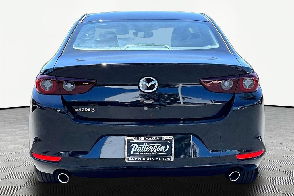 Certified 2026 MAZDA MAZDA3 s Sport FWD image 4