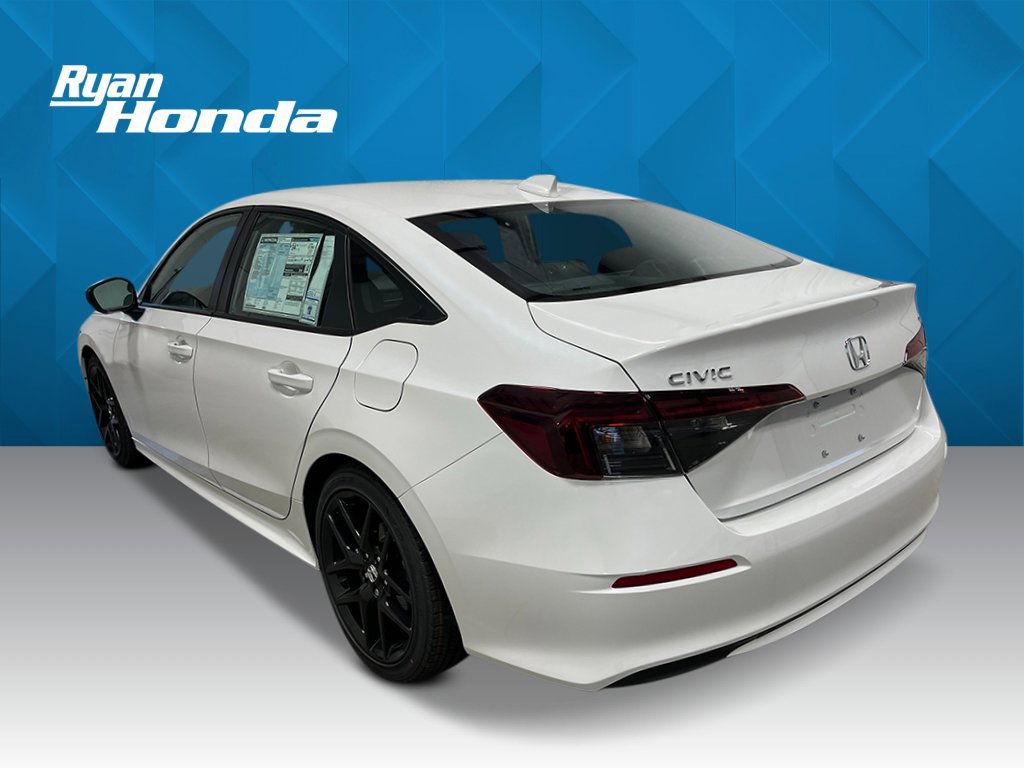 New 2026 Honda Civic Sport image 3