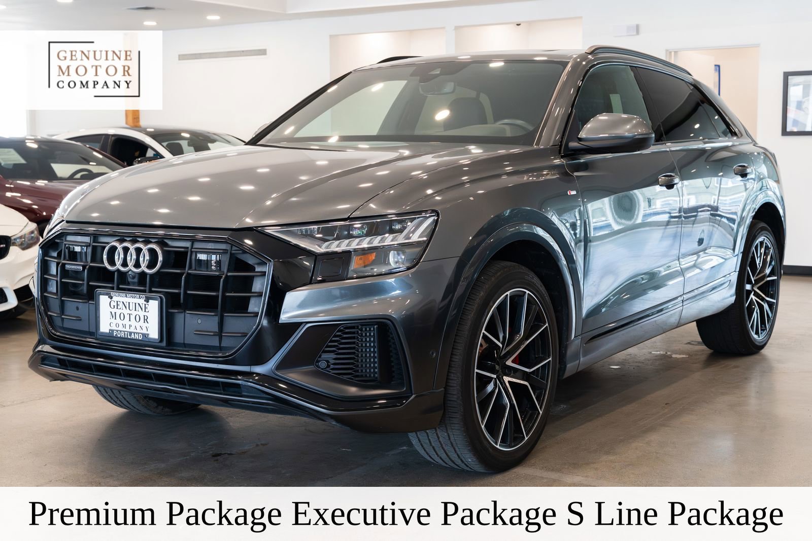 Used 2021 Audi Q8 Premium Plus w/ Premium Plus Package image 1