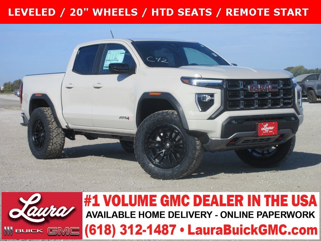 New 2026 GMC Canyon AT4