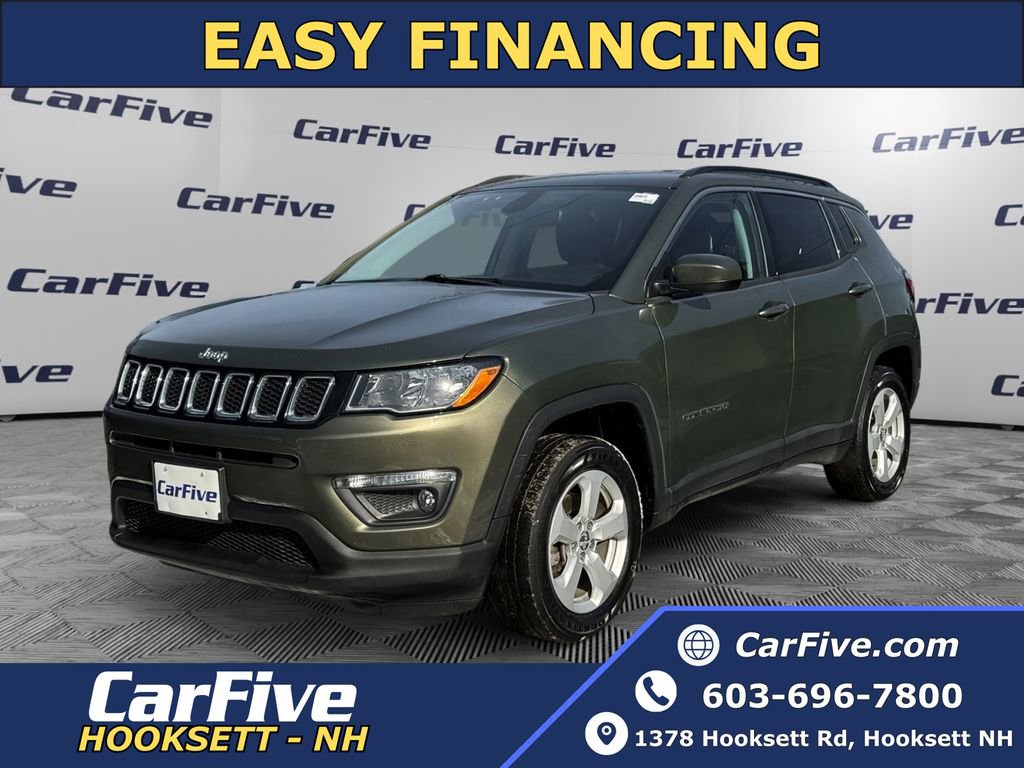 Used 2021 Jeep Compass Latitude