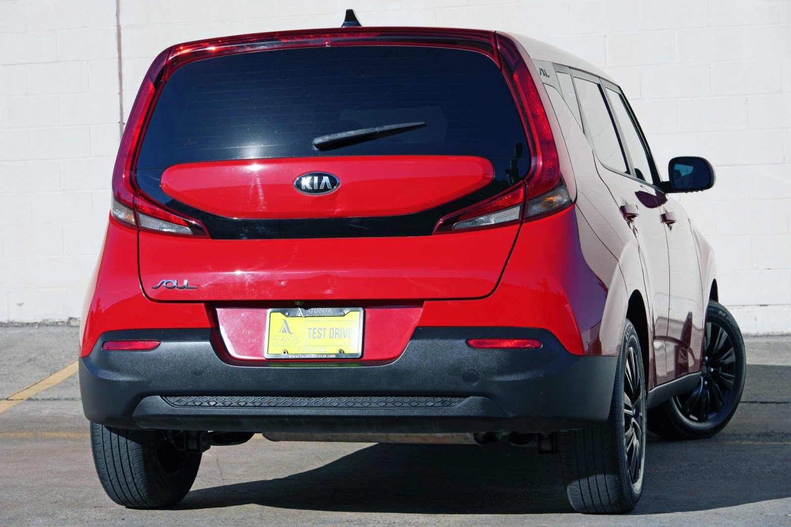 Used 2021 Kia Soul LX FWD image 4