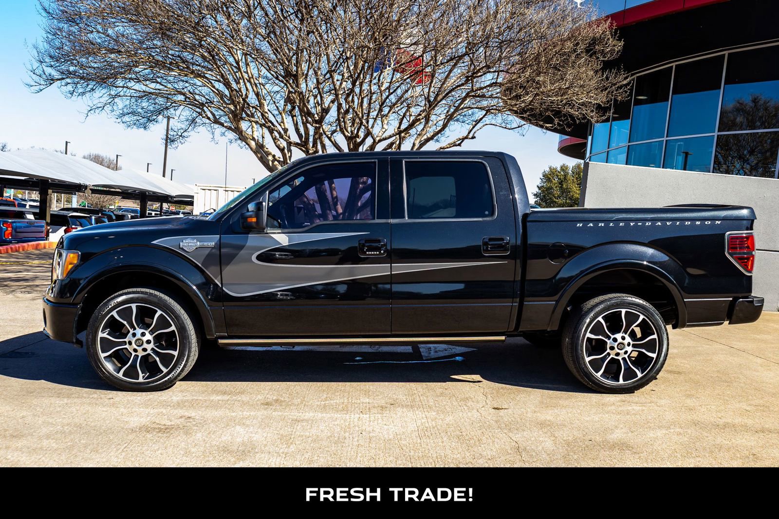 Used 2012 Ford F150 Harley-Davidson image 5