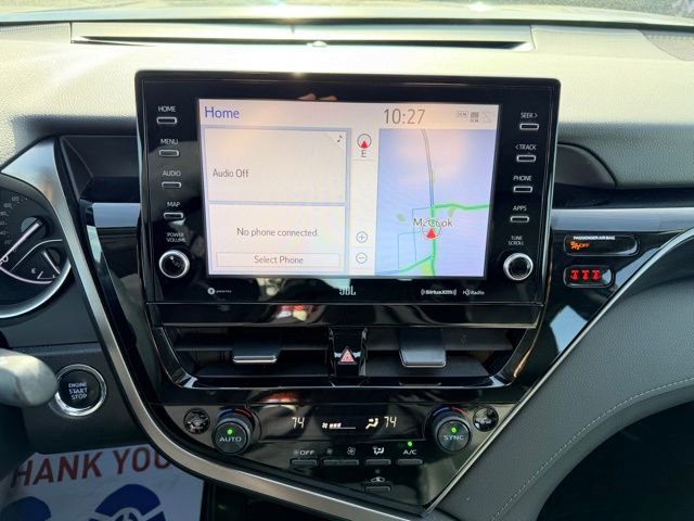 Certified 2023 Toyota Camry XLE w/ Navigation Package image 26