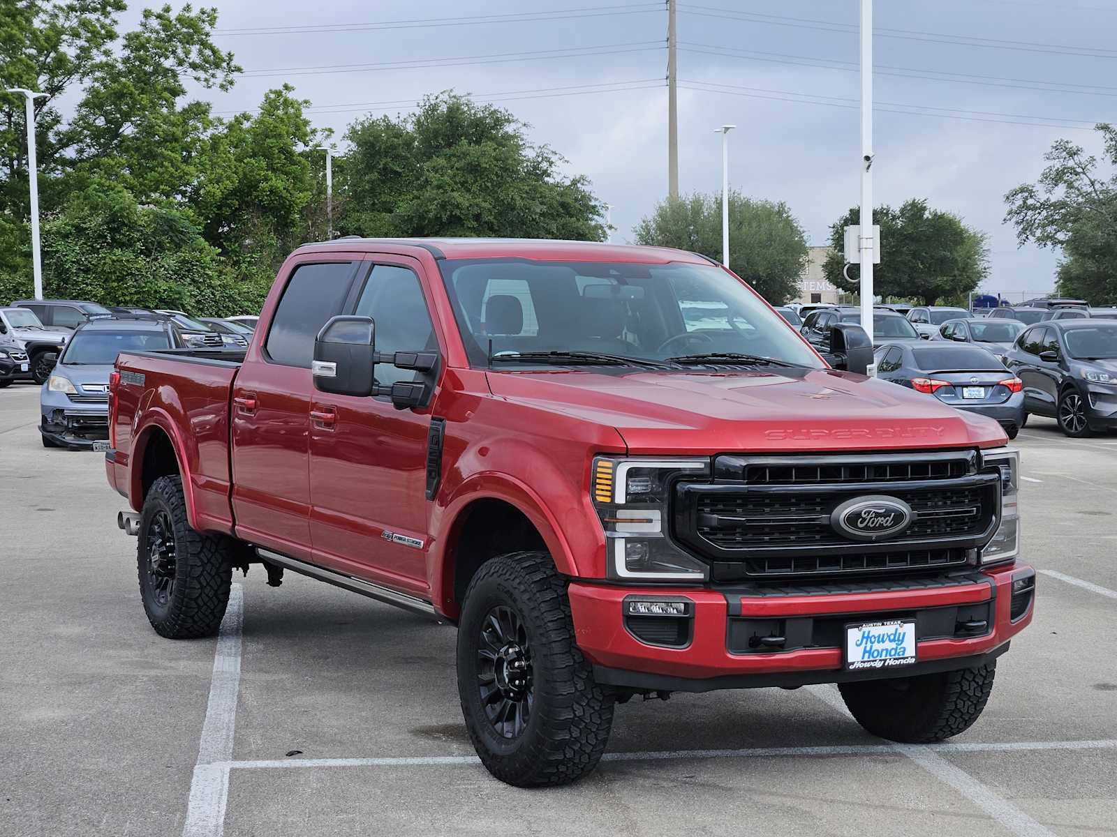 Used 2020 Ford F250 Lariat AWD/4WD image 3