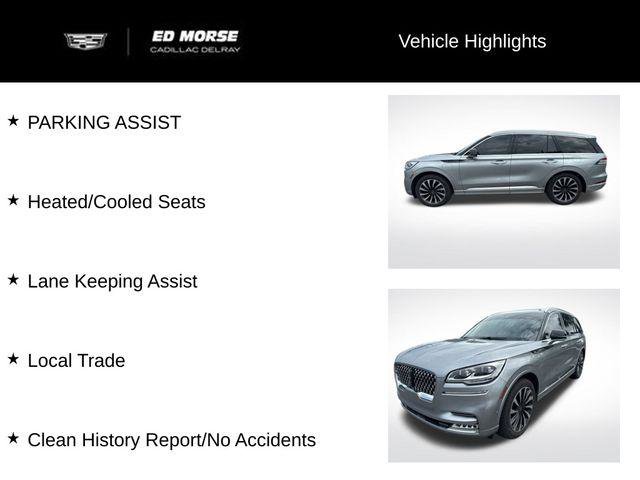 Used 2023 Lincoln Aviator Black Label Grand Touring w/ Class IV Trailer Tow Package image 31