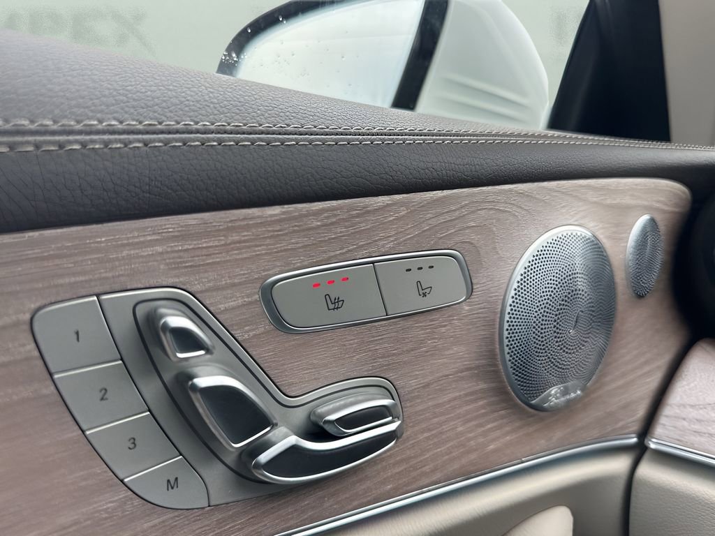 Used 2019 Mercedes-Benz E 450 Coupe w/ AMG Line Package image 22