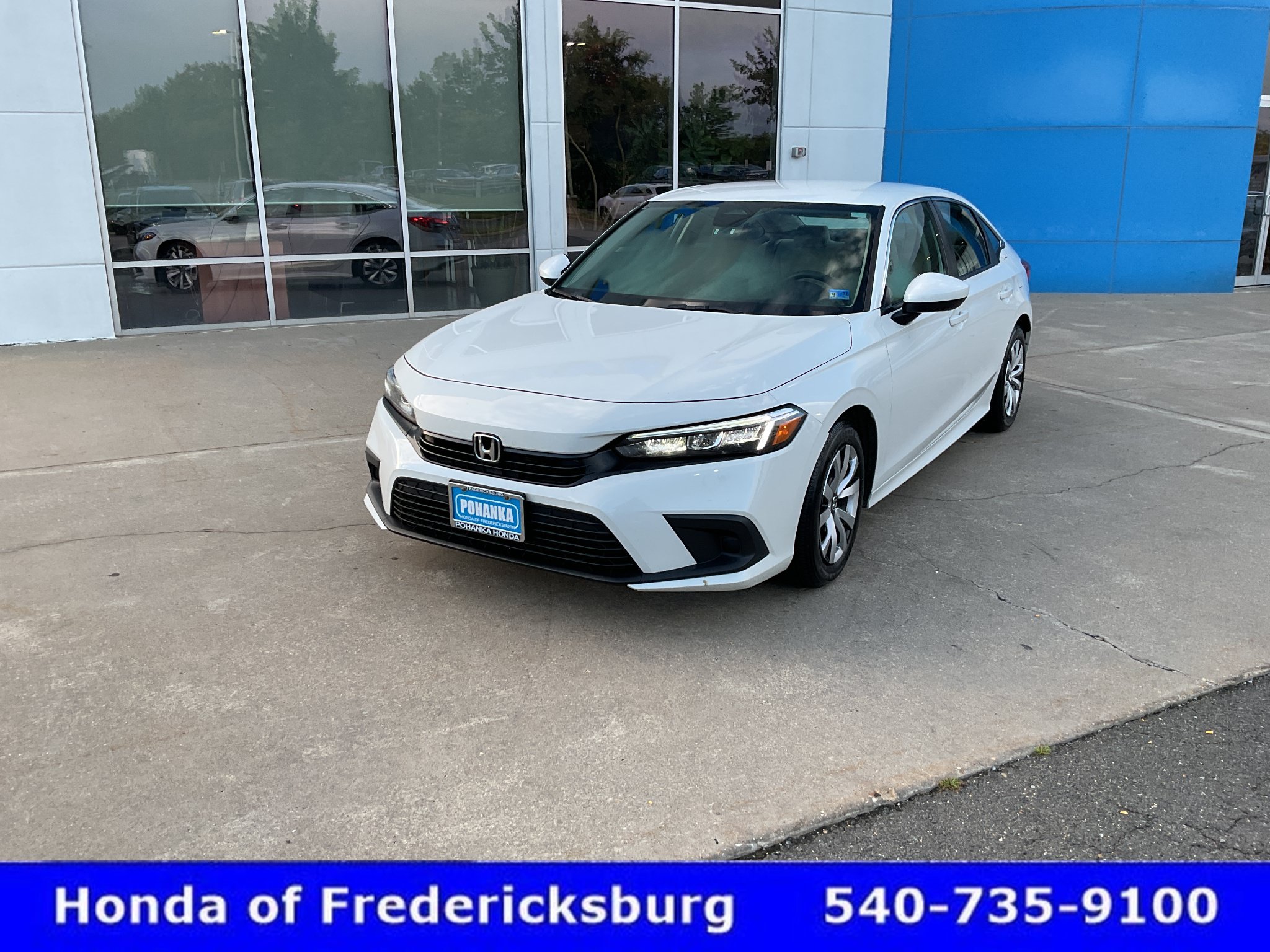 Certified 2023 Honda Civic LX image 2