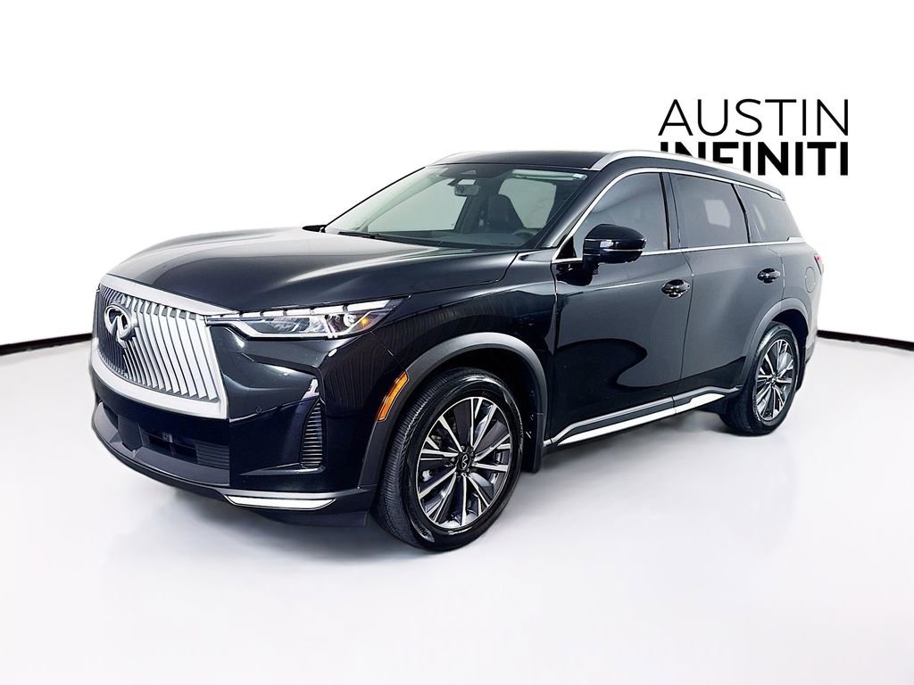 Certified 2026 INFINITI QX60 Luxe w/ Cargo Package image 4