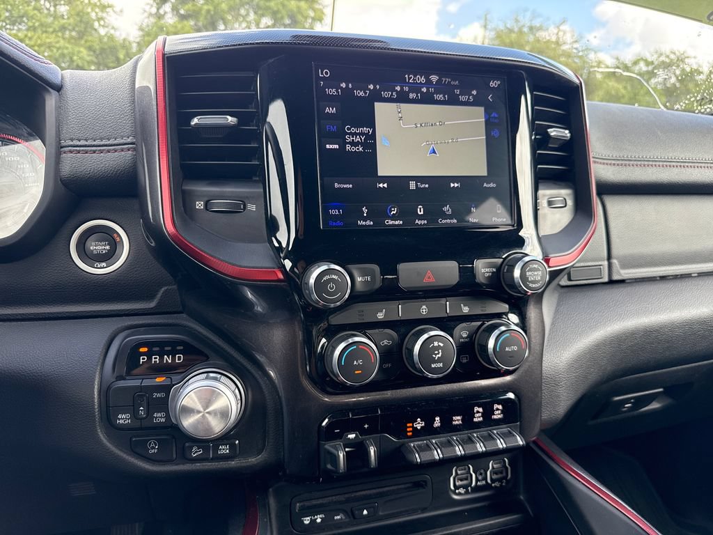 Used 2019 RAM 1500 Rebel w/ Rebel Level 2 Equipment Group AWD/4WD image 18