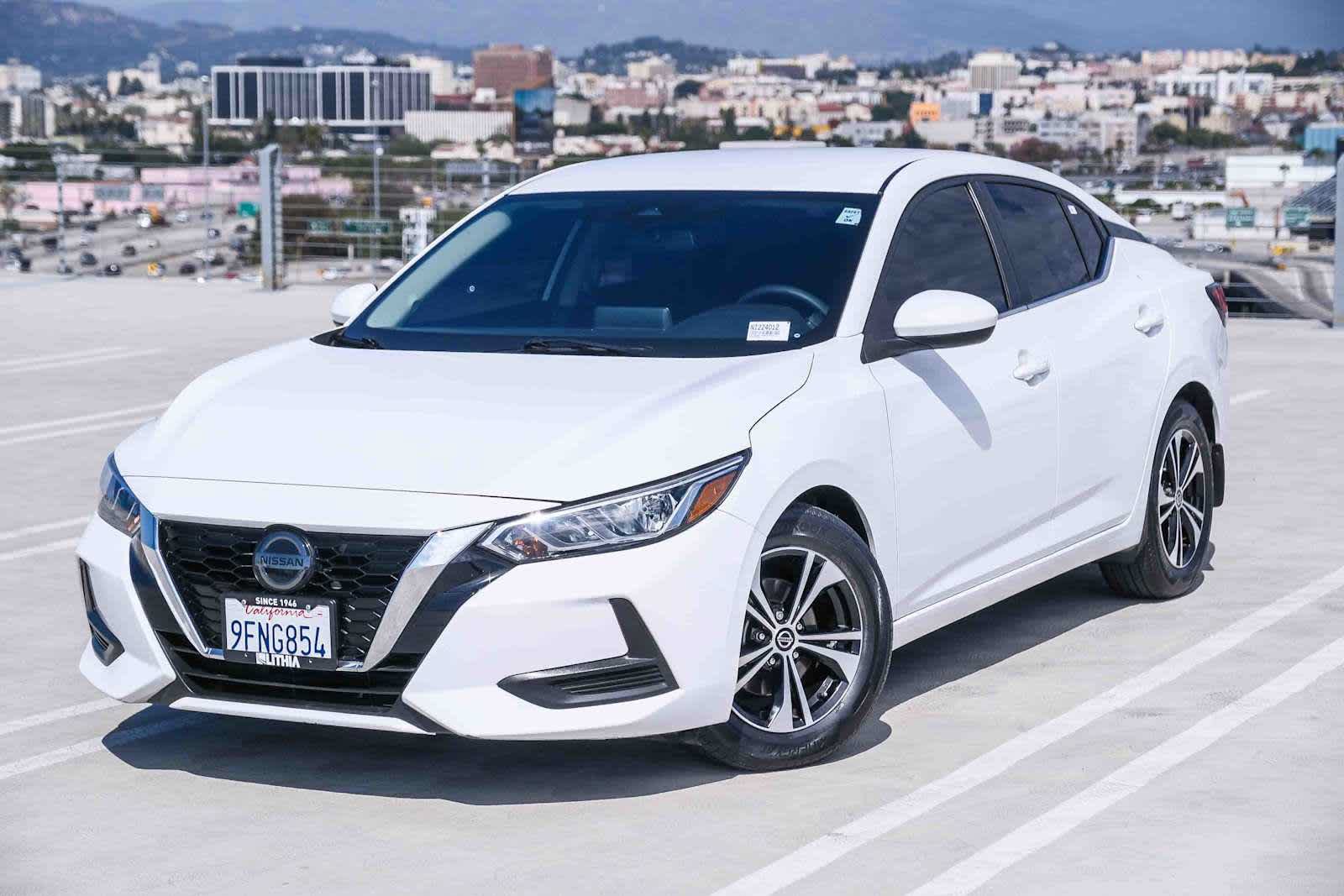 Used 2023 Nissan Sentra SV w/ Trunk Package FWD image 1