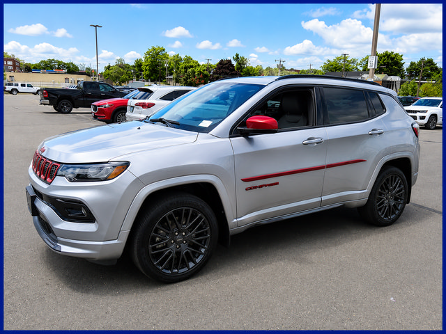 Certified 2023 Jeep Compass Limited