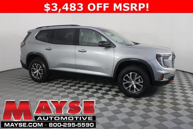 New 2026 GMC Acadia AT4