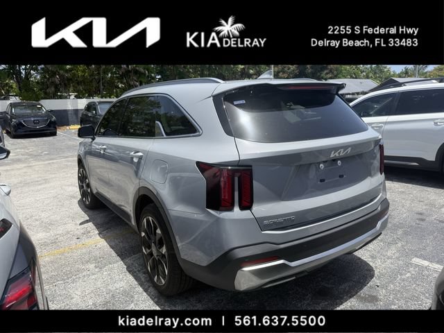 Used 2026 Kia Sorento EX w/ EX Premium Package FWD image 3