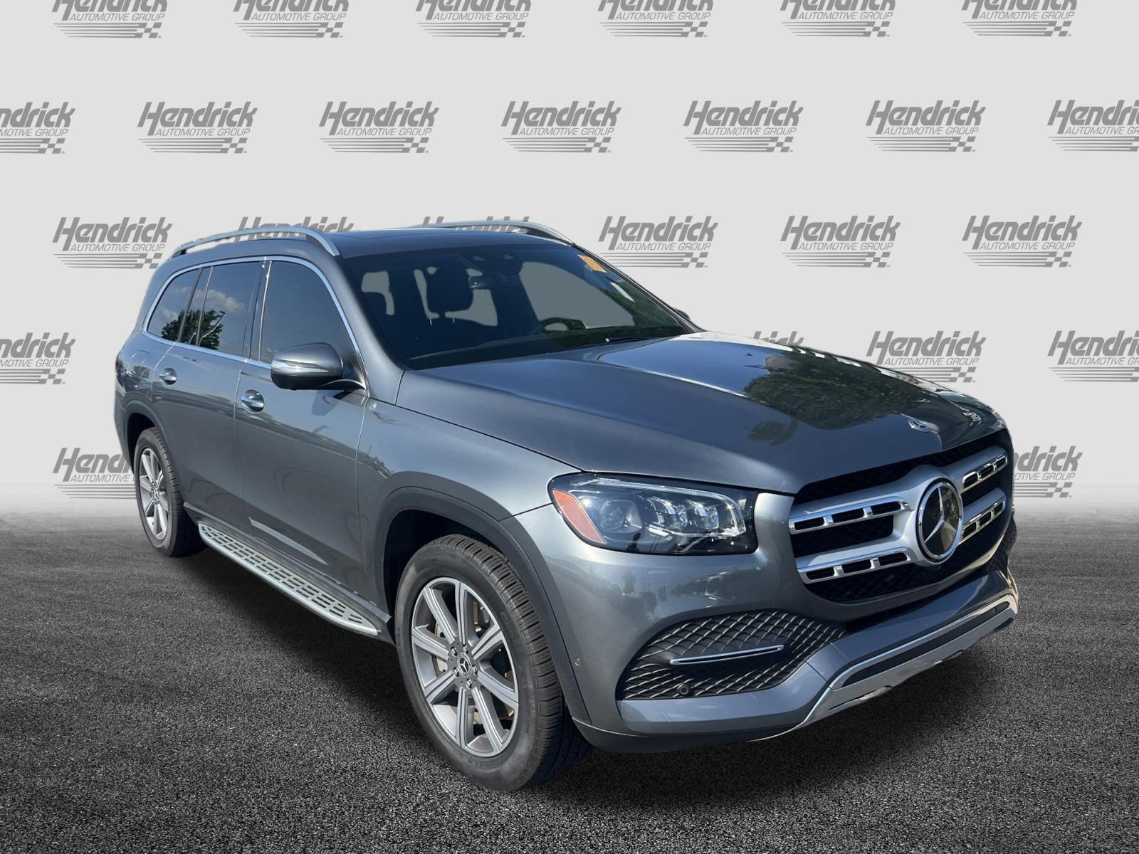 Used 2020 Mercedes-Benz GLS 450 4MATIC image 2