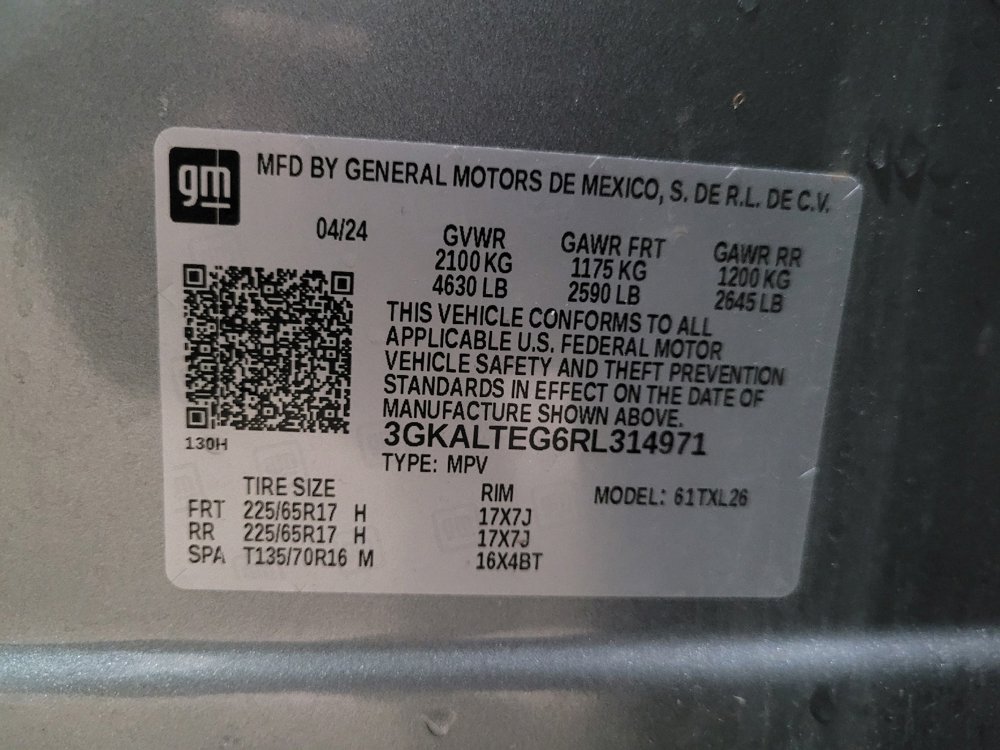 Used 2024 GMC Terrain SLE AWD/4WD image 33