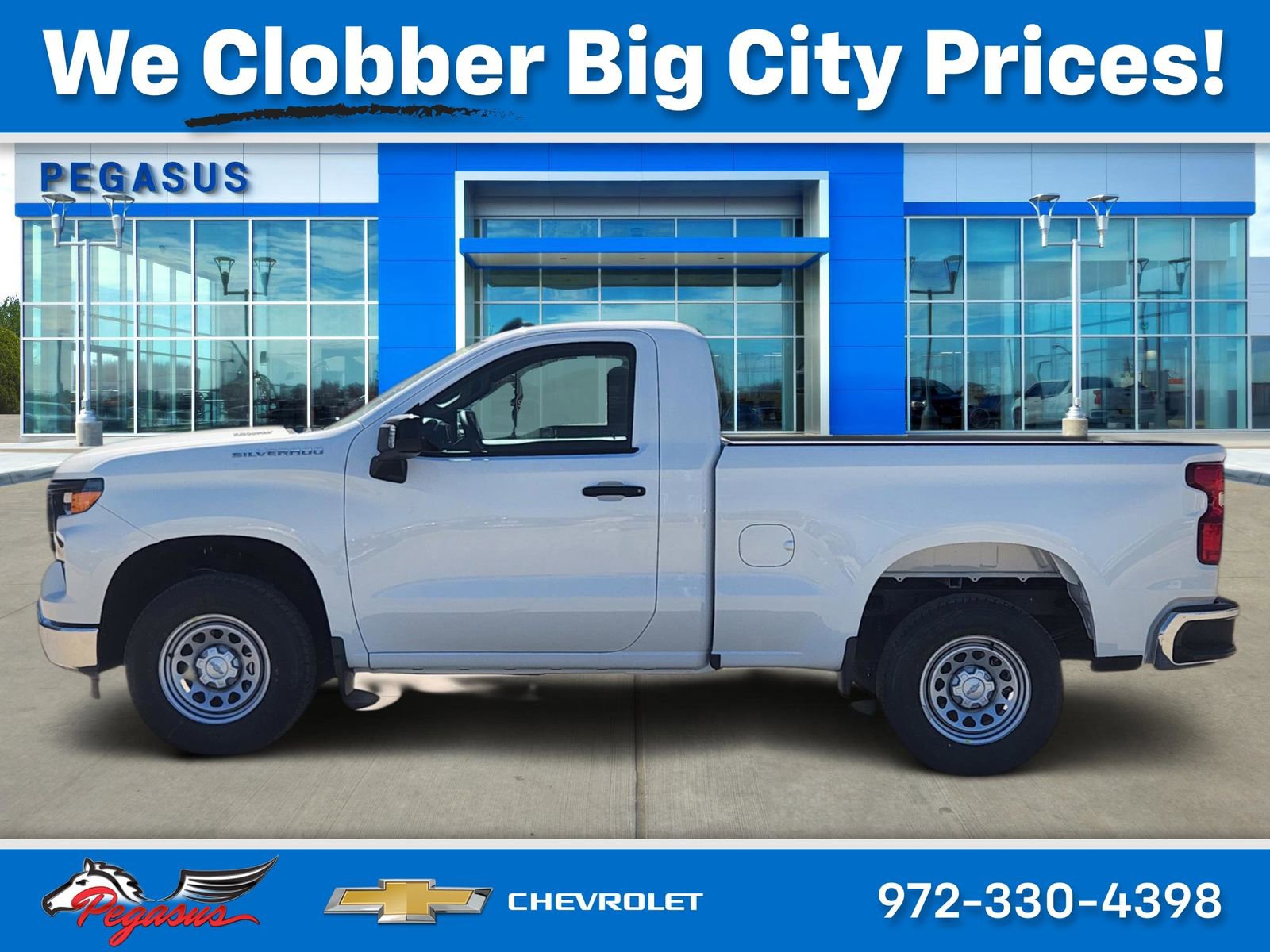 New 2026 Chevrolet Silverado 1500 W/T w/ WT Safety Package RWD image 3