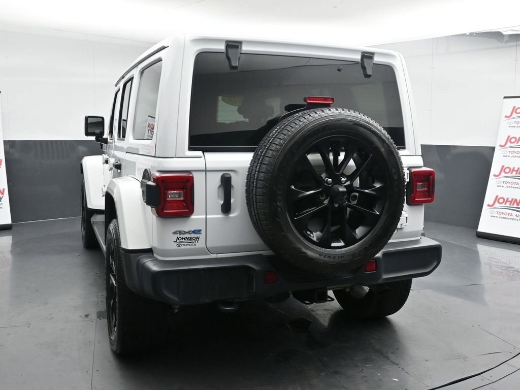 Used 2021 Jeep Wrangler Unlimited Sahara 4xe w/ Cold Weather Group image 6