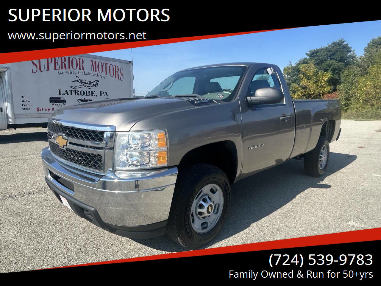 Used 2012 Chevrolet Silverado 2500 W/T