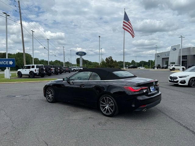 Used 2022 BMW 430i Convertible w/ Premium Package 2 RWD image 4