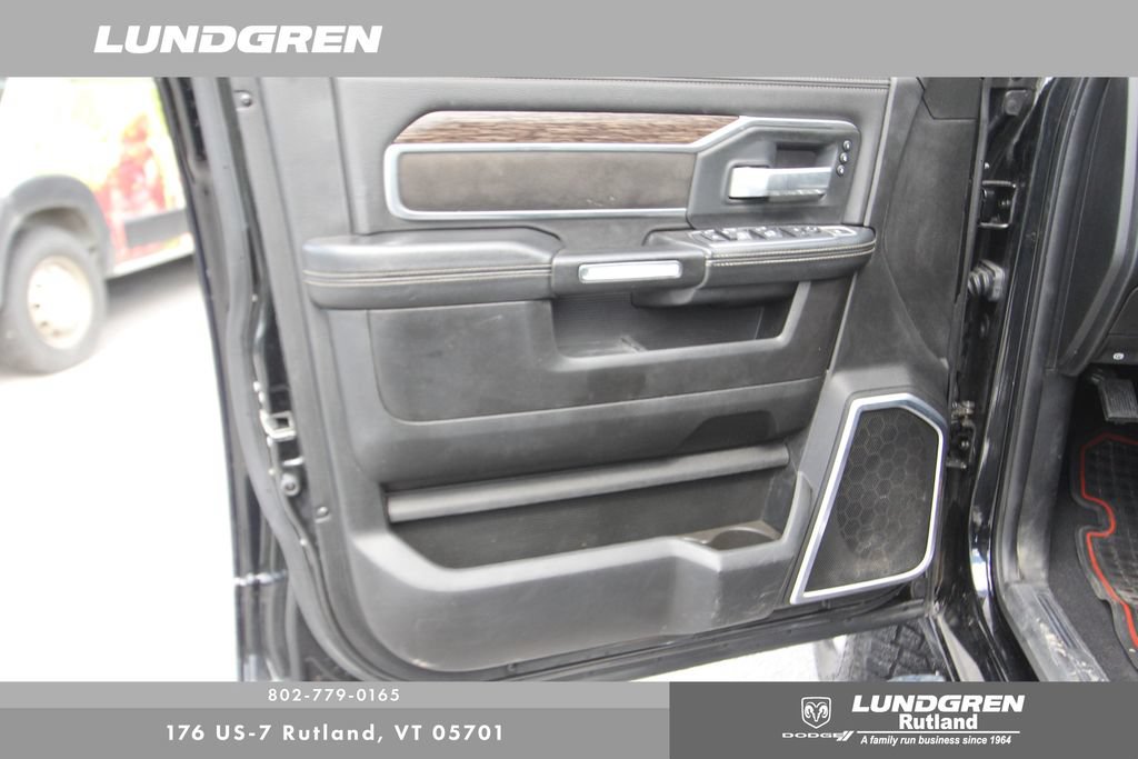 Used 2019 RAM 2500 Laramie AWD/4WD image 17
