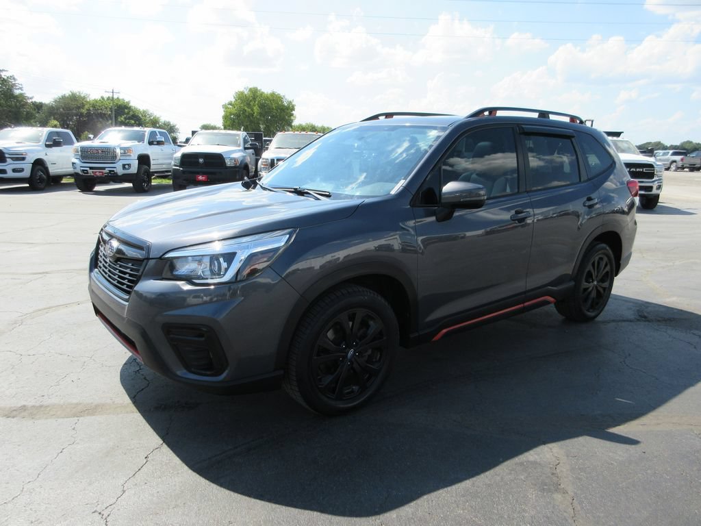 Used 2020 Subaru Forester Sport w/ Popular Package #2 AWD/4WD image 11
