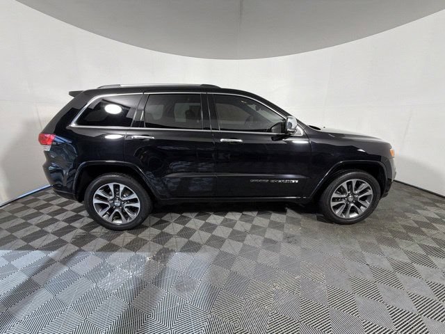 Certified 2017 Jeep Grand Cherokee Overland AWD/4WD image 7