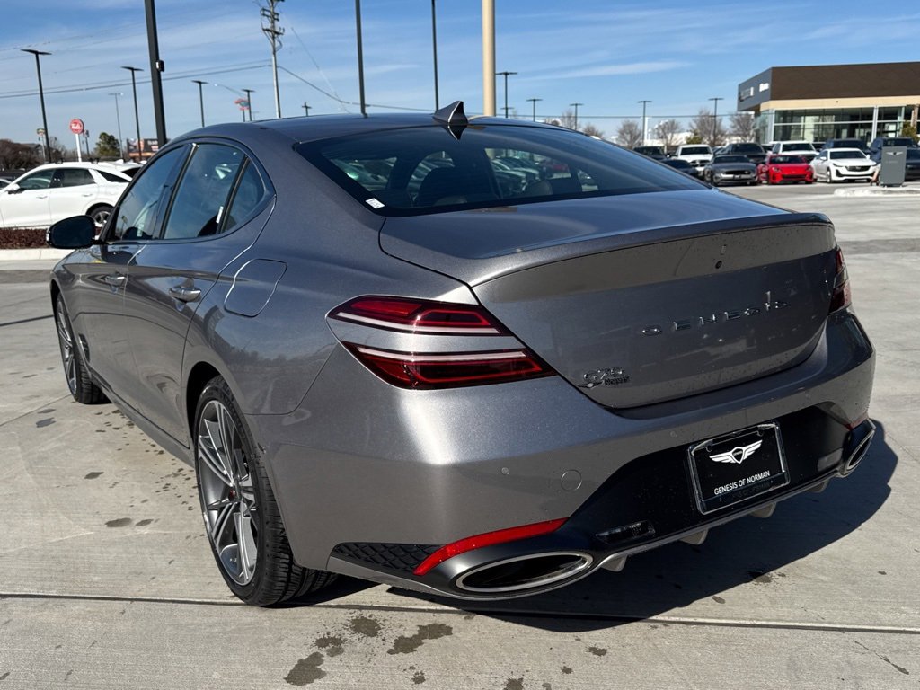 Used 2025 Genesis G70 2.5T w/ Sport Prestige Package image 6