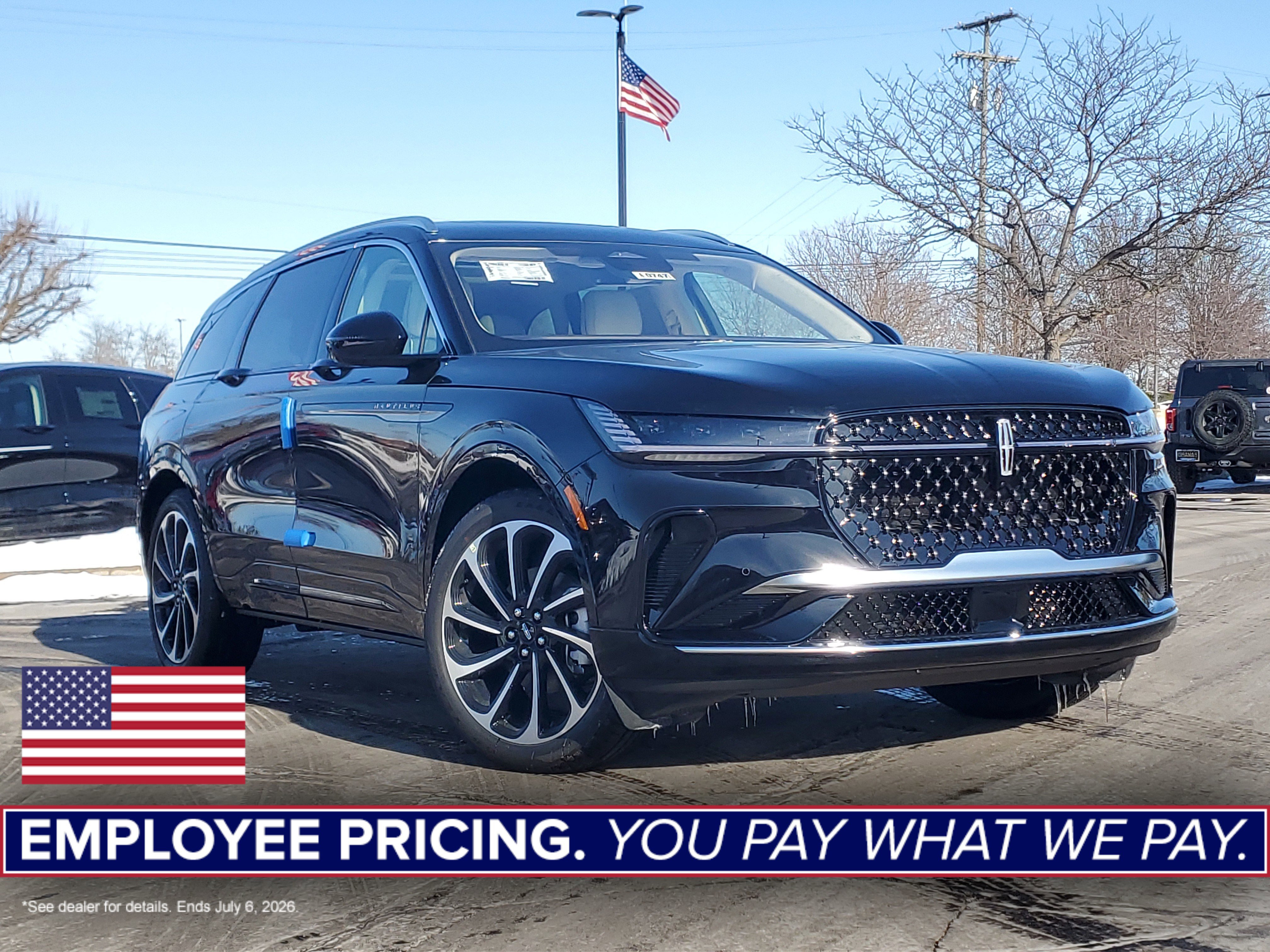 New 2026 Lincoln Nautilus Black Label
