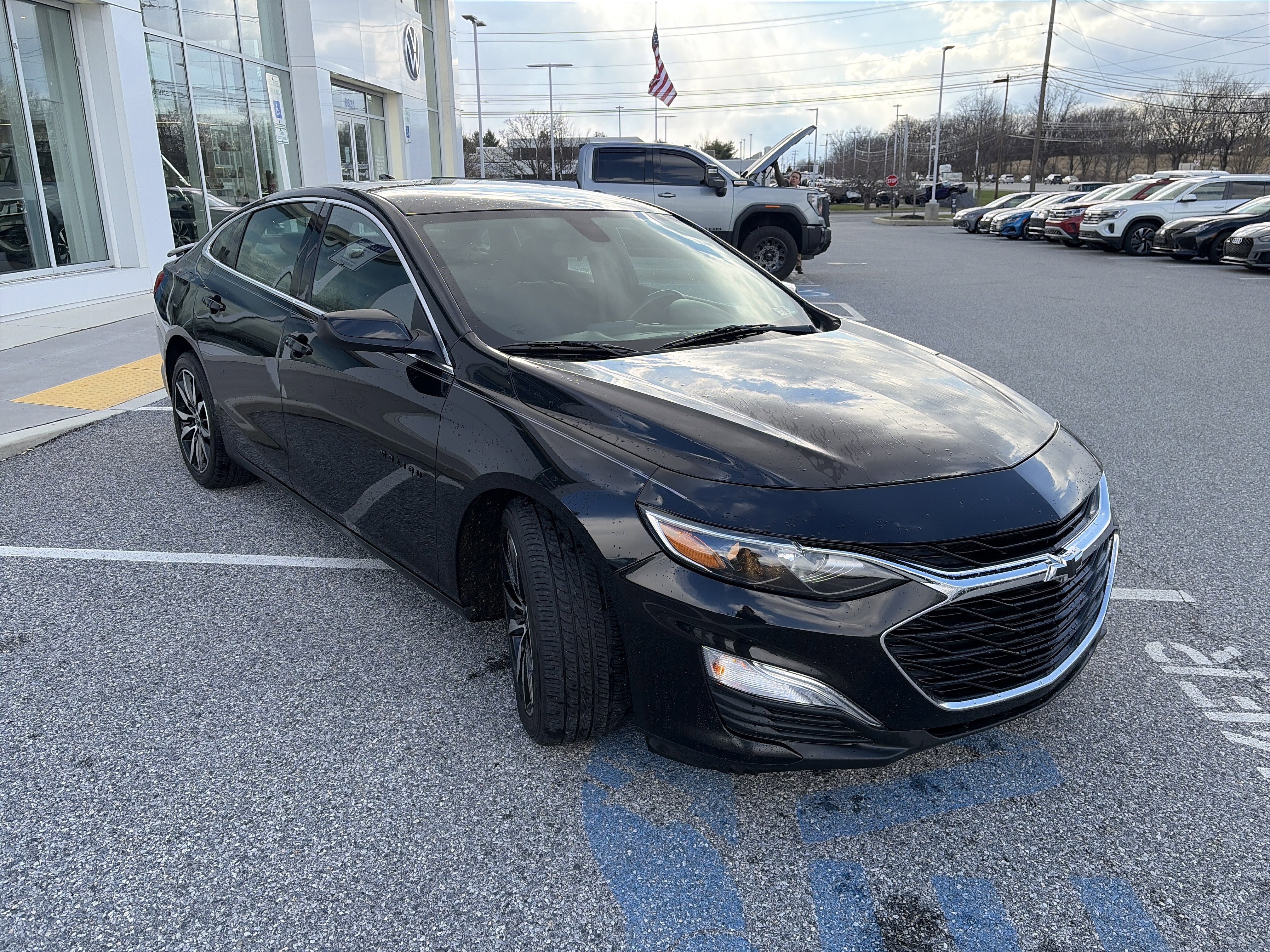 Used 2020 Chevrolet Malibu RS image 3