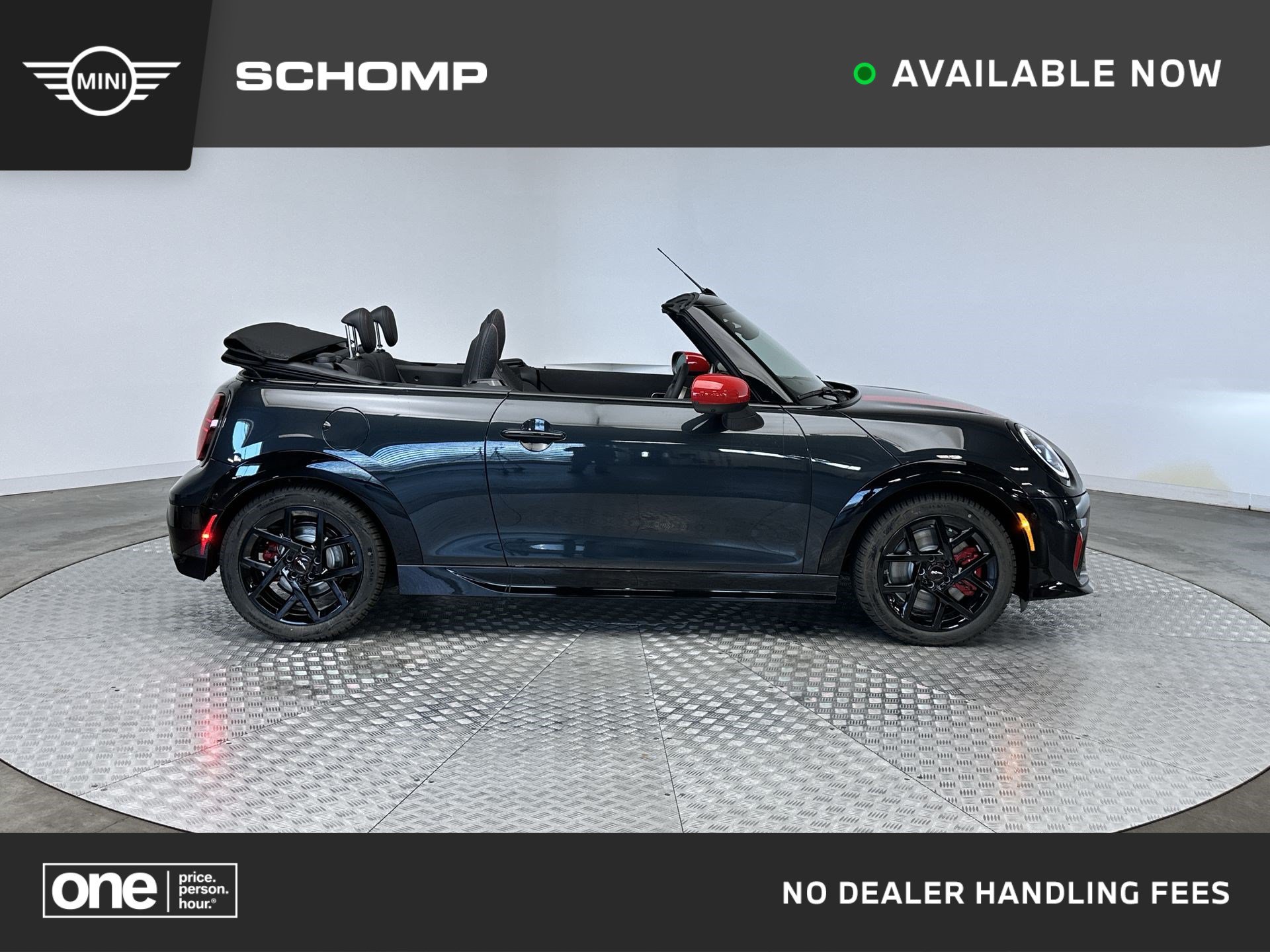 New 2026 MINI Cooper John Cooper Works FWD image 1