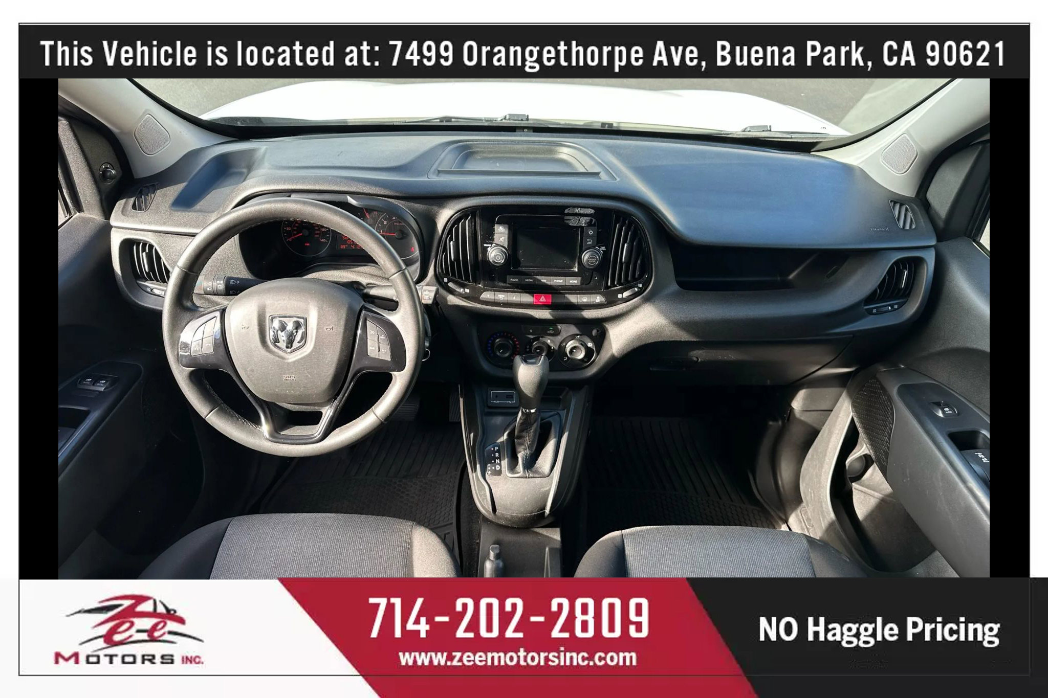 Used 2019 RAM ProMaster City Tradesman SLT image 17