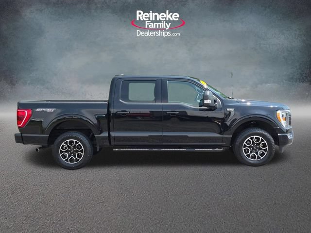 Used 2023 Ford F150 XLT w/ Equipment Group 302A High AWD/4WD image 4
