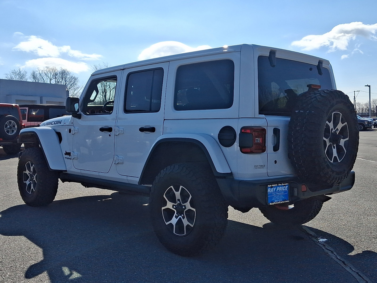 Used 2020 Jeep Wrangler Unlimited Rubicon image 4