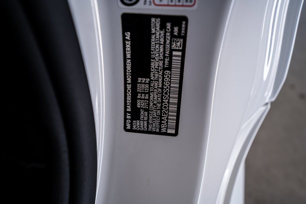 Used 2025 BMW 840i Coupe w/ M Sport Professional Package image 59